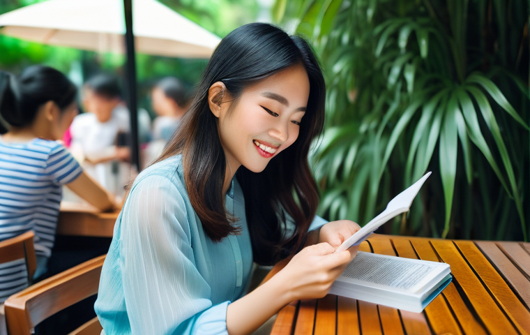 금융 자동화와 로봇 프로세스 자동화 RPA - **Prompt 1: Automated Personal Finance in a Vietnamese Urban Setting**
    "A vibrant, modern depict...