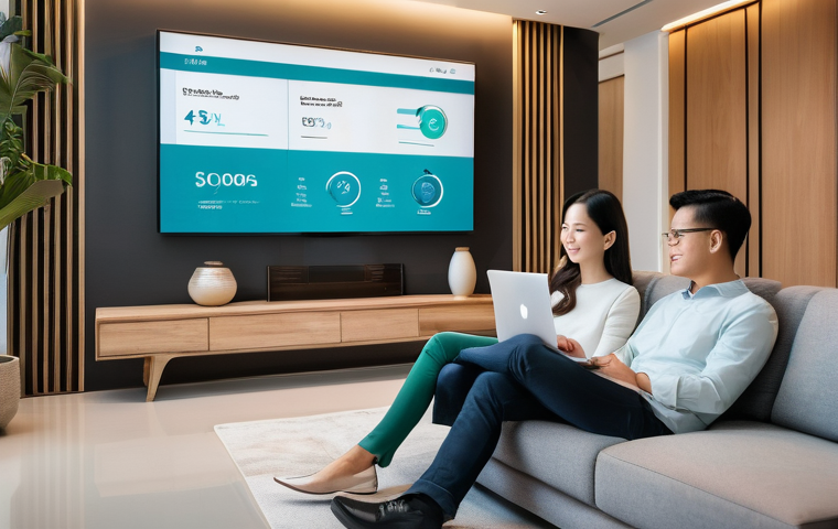 금융 자동화와 로봇 프로세스 자동화 RPA - **Prompt 2: RPA Transforming a Vietnamese Bank Operations Center**
    "A sophisticated and high-tec...