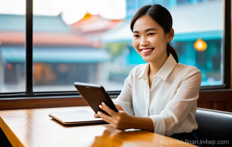 금융 자동화의 혁신적 접근법 - Prompt 1: Empowered Vietnamese Woman Managing Finances**