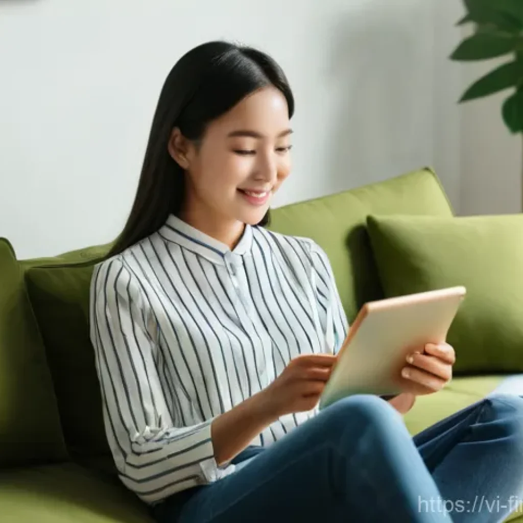 금융 자동화의 투자 대비 수익 분석 - **Prompt:** A serene young adult (either male or female, dressed in modern, modest casual attire) re...