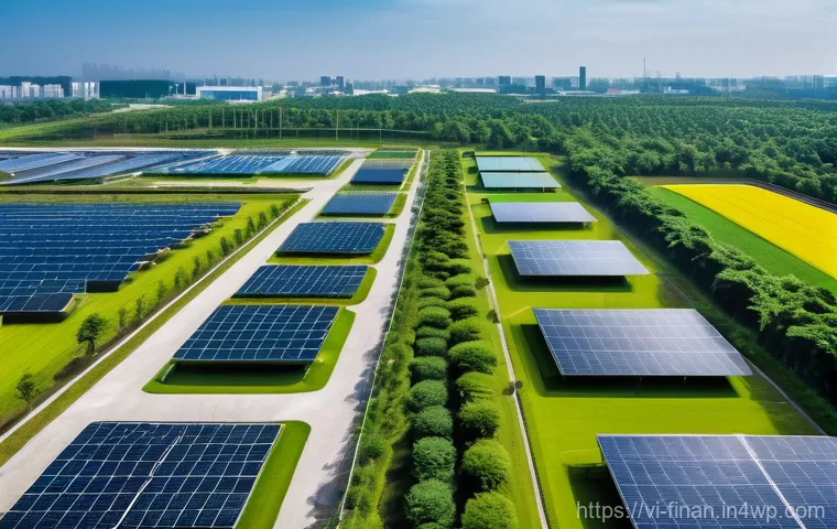 금융 자동화와 기업의 지속 가능성 - **Prompt 1: Intelligent Financial Automation**
    "A sleek, modern office environment with large, i...