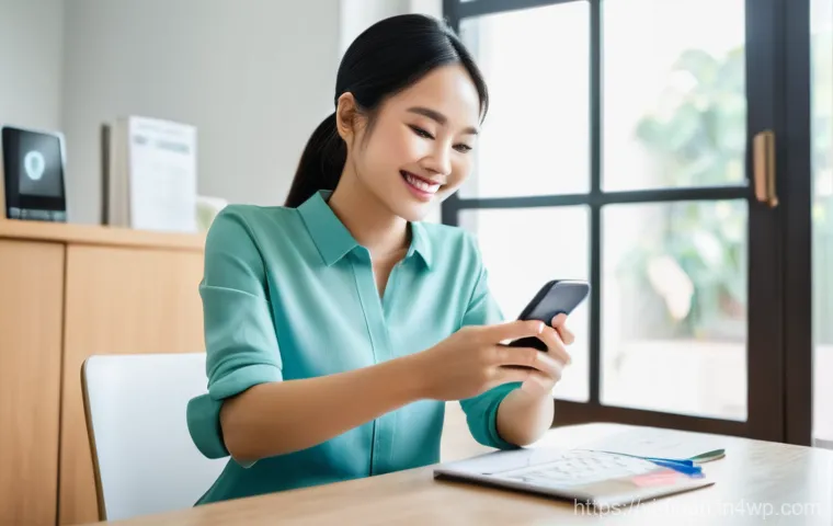 금융 자동화의 성과 극대화를 위한 방법 - **Prompt:** A vibrant, clear image featuring a young Vietnamese woman in her late 20s, with a warm a...