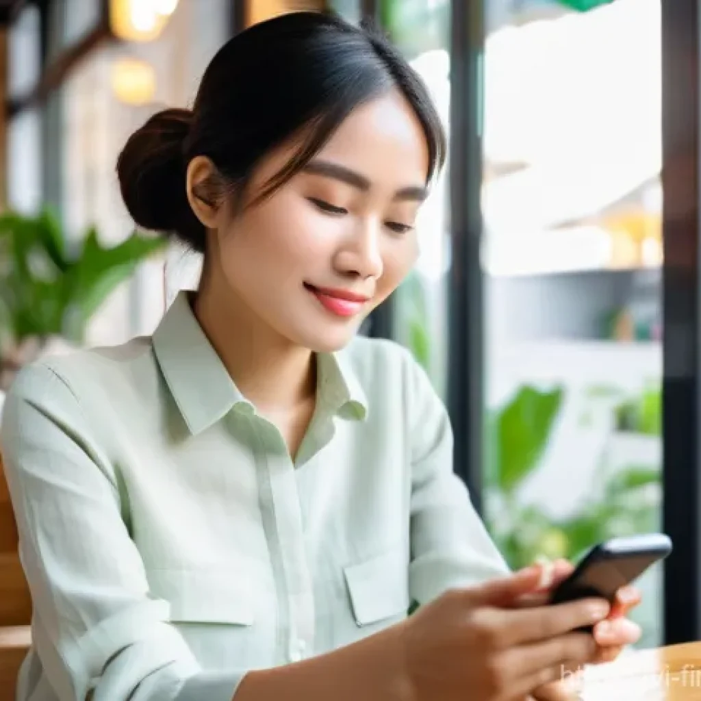 금융 자동화와 네트워크 보안 - **Prompt: Modern Vietnamese Urbanite Managing Finances with Digital Ease**
    A vibrant, medium sho...