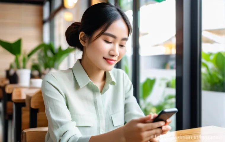 금융 자동화와 네트워크 보안 - **Prompt: Modern Vietnamese Urbanite Managing Finances with Digital Ease**
    A vibrant, medium sho...