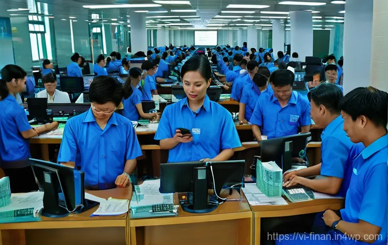 금융 자동화로 인한 직무 변화 - Here are three detailed image prompts for generation: